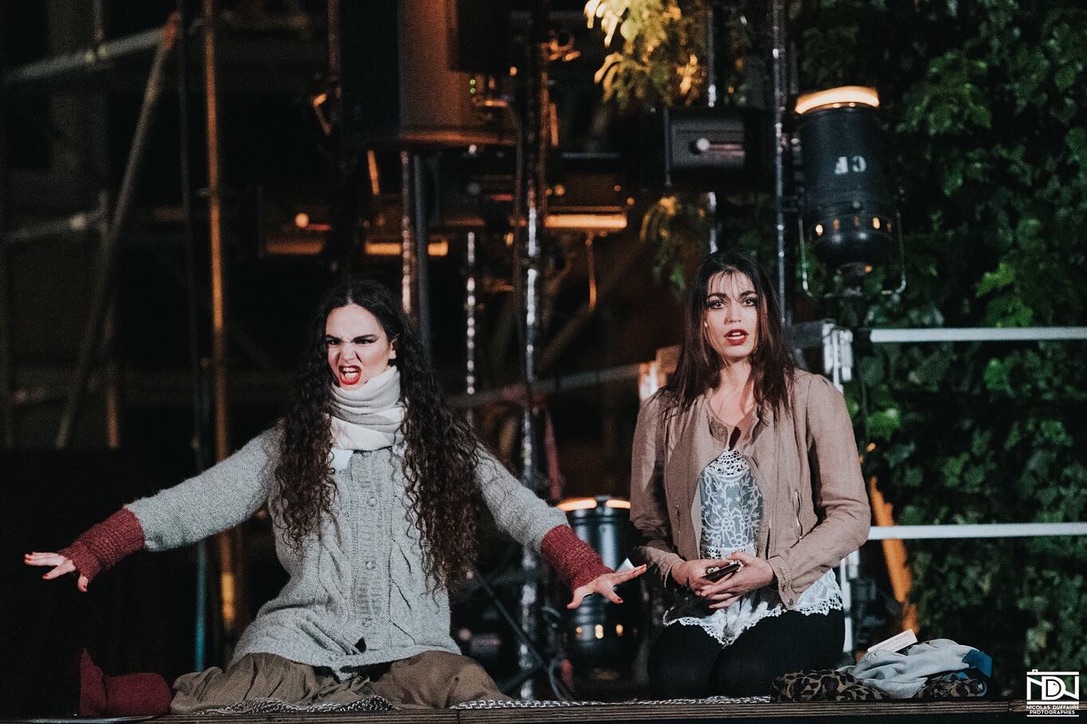 Élise Maître en scène